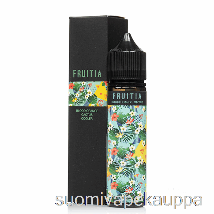 Vape Kauppa Veriappelsiini Kaktusjäähdytin - Fruitia - 60ml 0mg